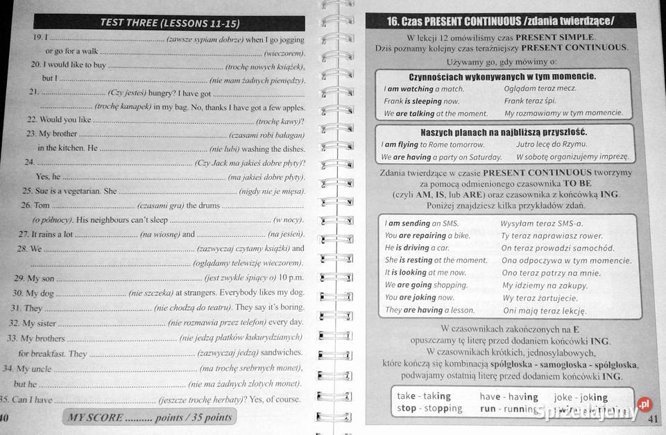 Mistrz angielskiego kurs kl 46 Piotr Dwornik Rok wydania 2023 Pozostałe Chełm