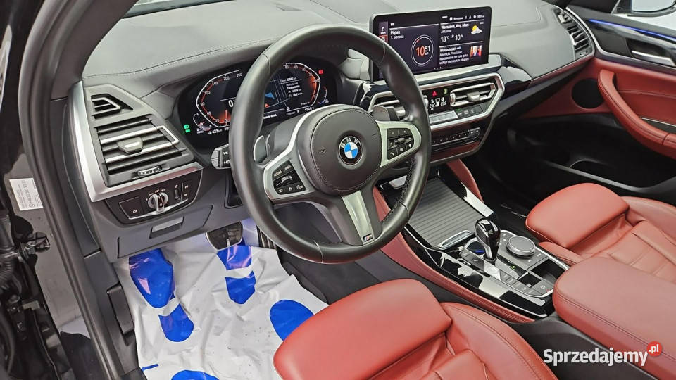 BMW X4 xDrive20d mHEV M Sport sportaut Z Warszawa