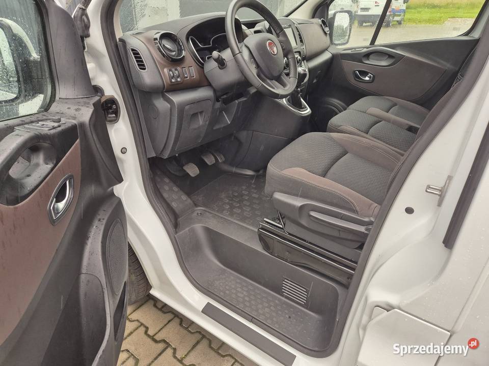 Fiat Talento Trafic long 20 dci 13 komputer pokładowy Fiat Krosno