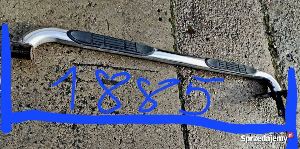 Próg Stopnie Stopień Dodge Ram prawy IV 2014 Lubartów