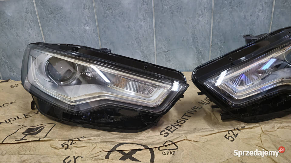AUDI KOMPLET LAMP A6 C7 4G0941005 Bielsko-Biała