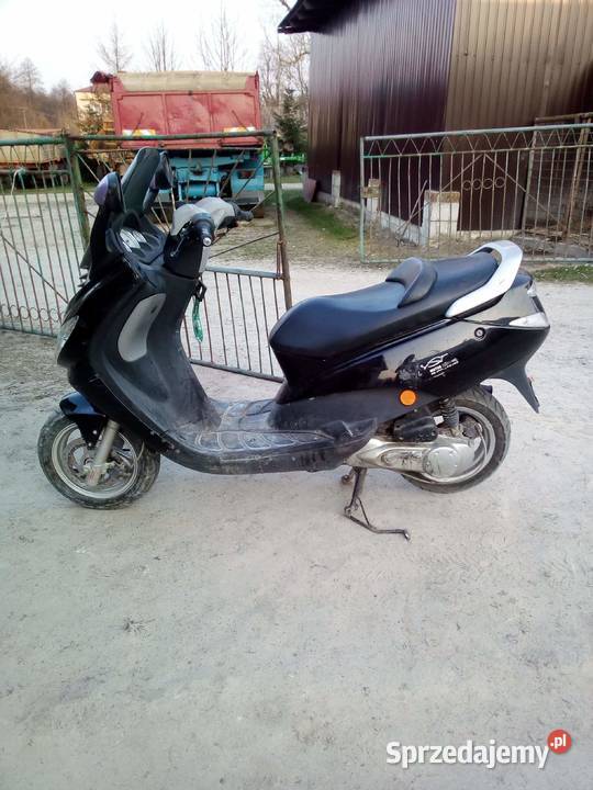 Sprzedam Peugeot elystar 50 Werchrata