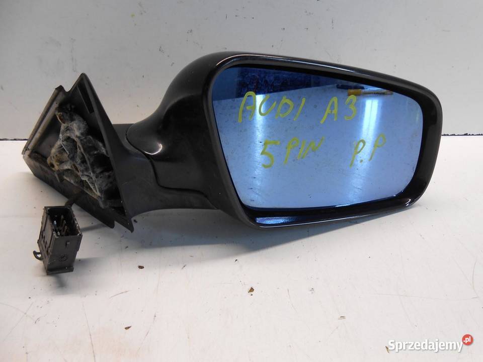 LUSTERKO PRAWE 5 PIN AUDI A3 sprzedam