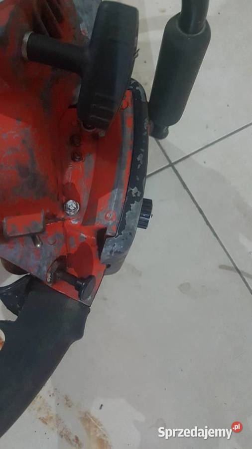 Piła spalinowa Remington 59cc eksponat Kołobrzeg
