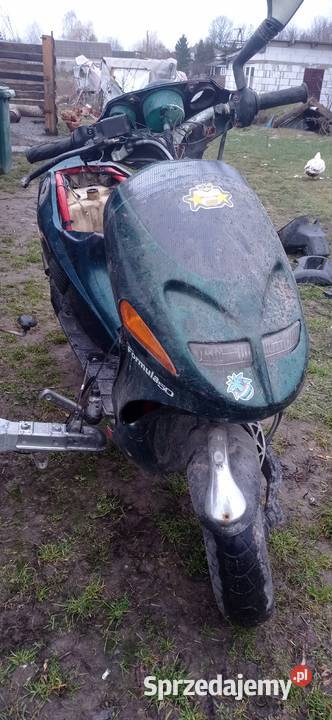 Skuter Italjet fr50 do zrobienia Podedwórze