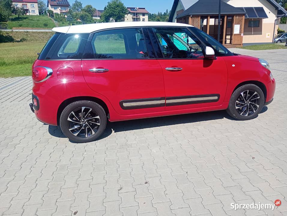 Fiat 500l Jodłowa