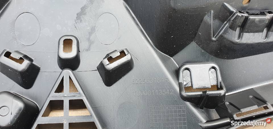 RENAULT CLIO IV GRILL ATRAPA 622563184R Bieleń sprzedam