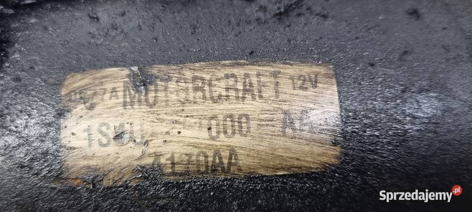 ROZRUSZNIK FORD FOCUS kujawsko-pomorskie Lipno sprzedam