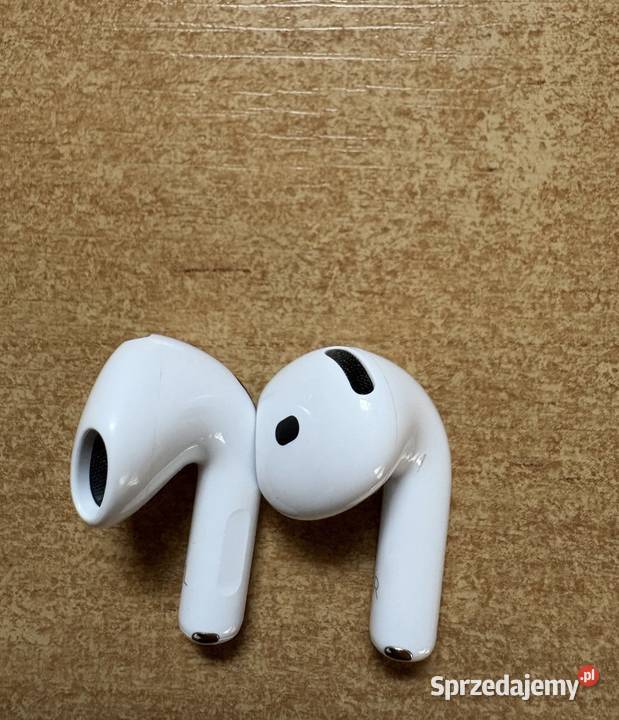 Airpods z redukcją hałasu 2024 anc Przeworsk