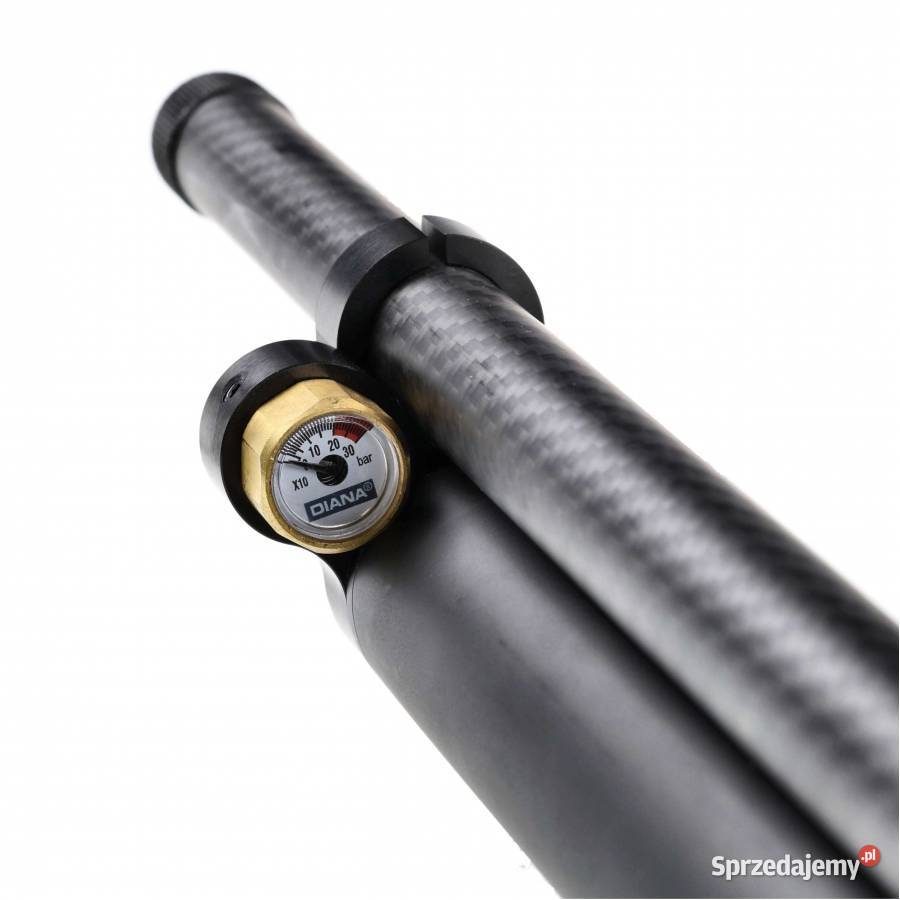 PROMKA Wiatrówka Diana PCP XR200 drewno 45 mm Trzcianka