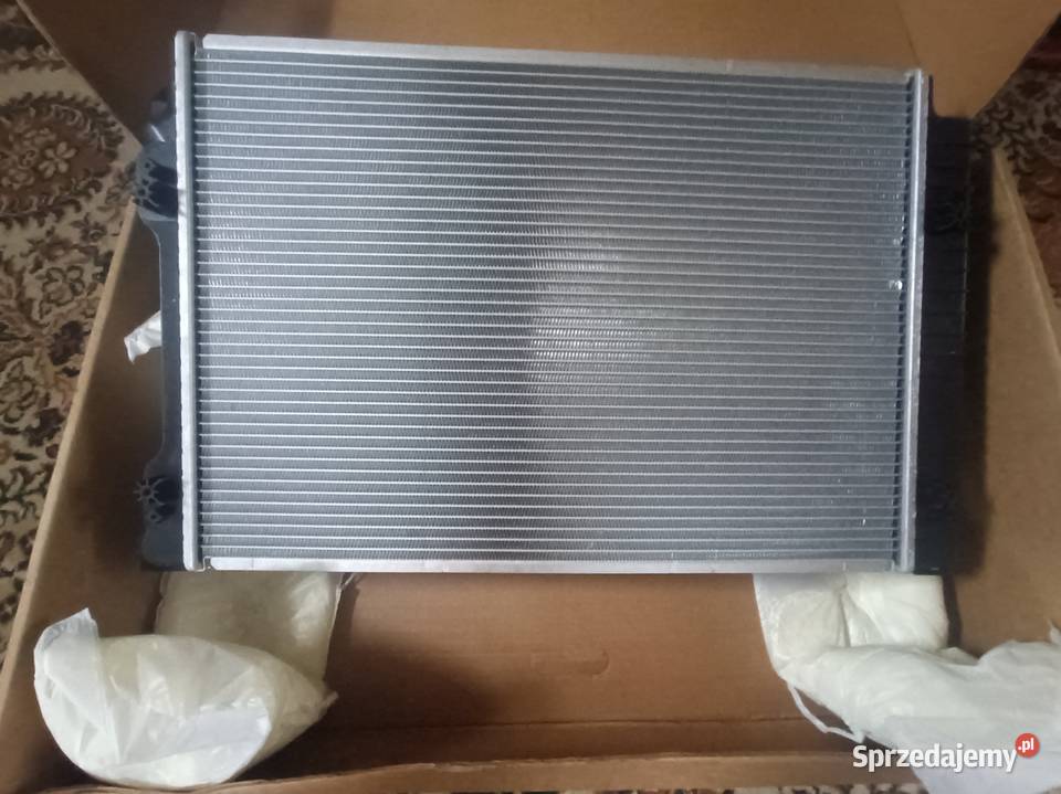 Chłodnica wody NRF 53190 Audi A4 A6 NOWA Chłodnie wody Lutcza