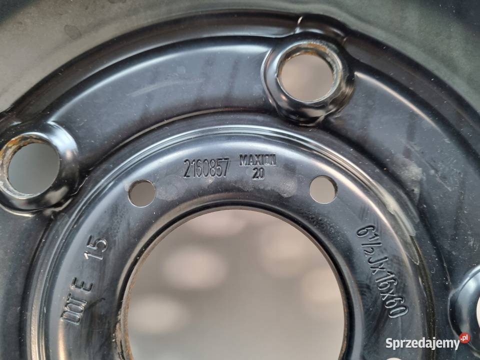 2x KOŁA LETNIE Ford Transit Custom felga 21565