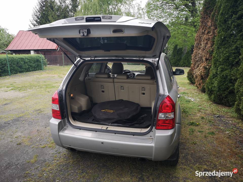 Hyundai Tucson 27 LPG 4x4 175 Automat Skóra Zarejestrowany w Polsce Tucson Jasło sprzedam