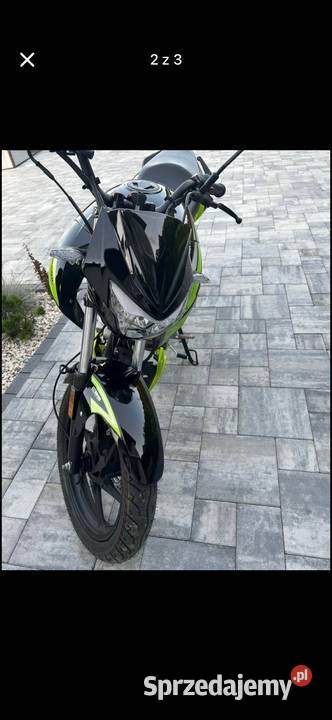 Junak Racer 125 2025r Podegrodzie