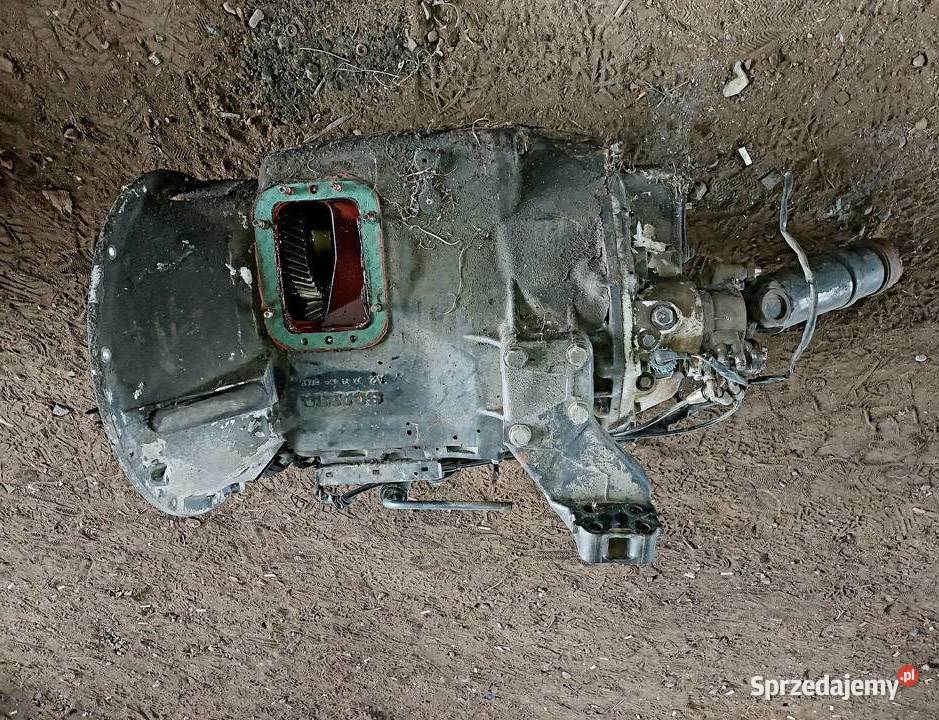 Skrzynia biegów Scania ciężarowe