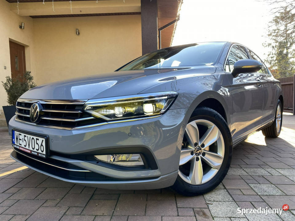 Volkswagen Passat I WłKraj 20TSIPEŁEN ORYGINAŁ Zarejestrowany w Polsce Pruszków