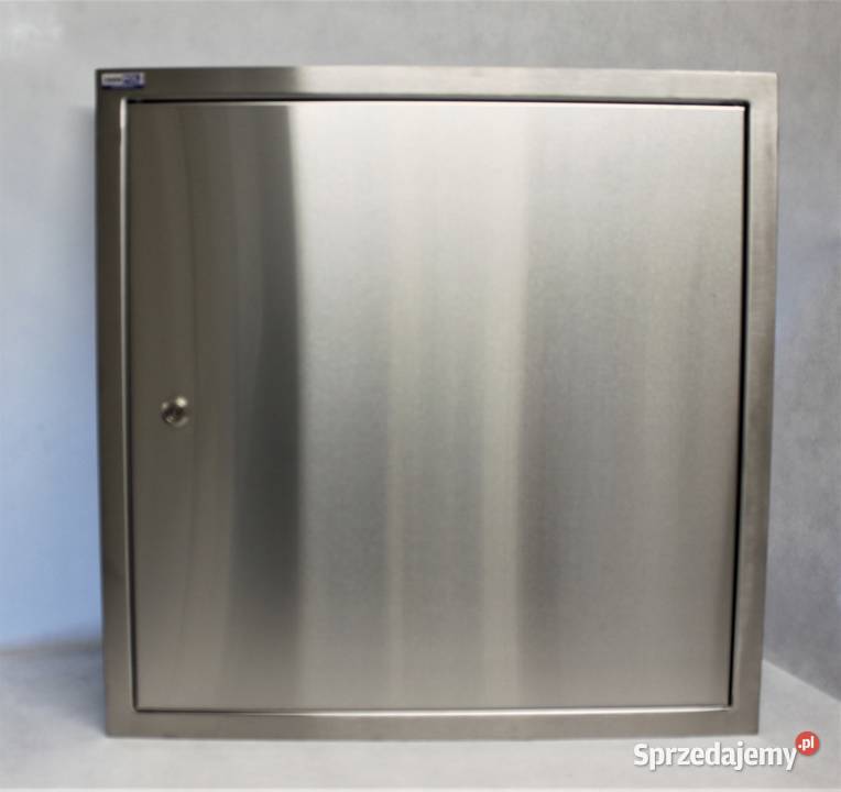 Drzwiczki rewizyjne instalacyjne 600x600 INOX Bochnia