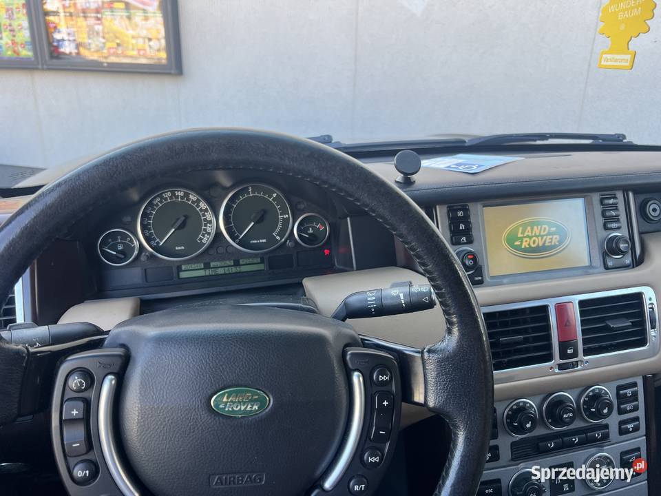 2004 Range Rover L322 M57 8HP70X opolskie Głubczyce sprzedam