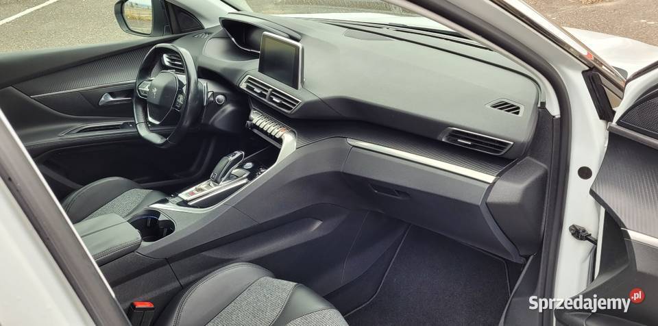 Peugeot 5008 Allure 16 immobilizer Kraków