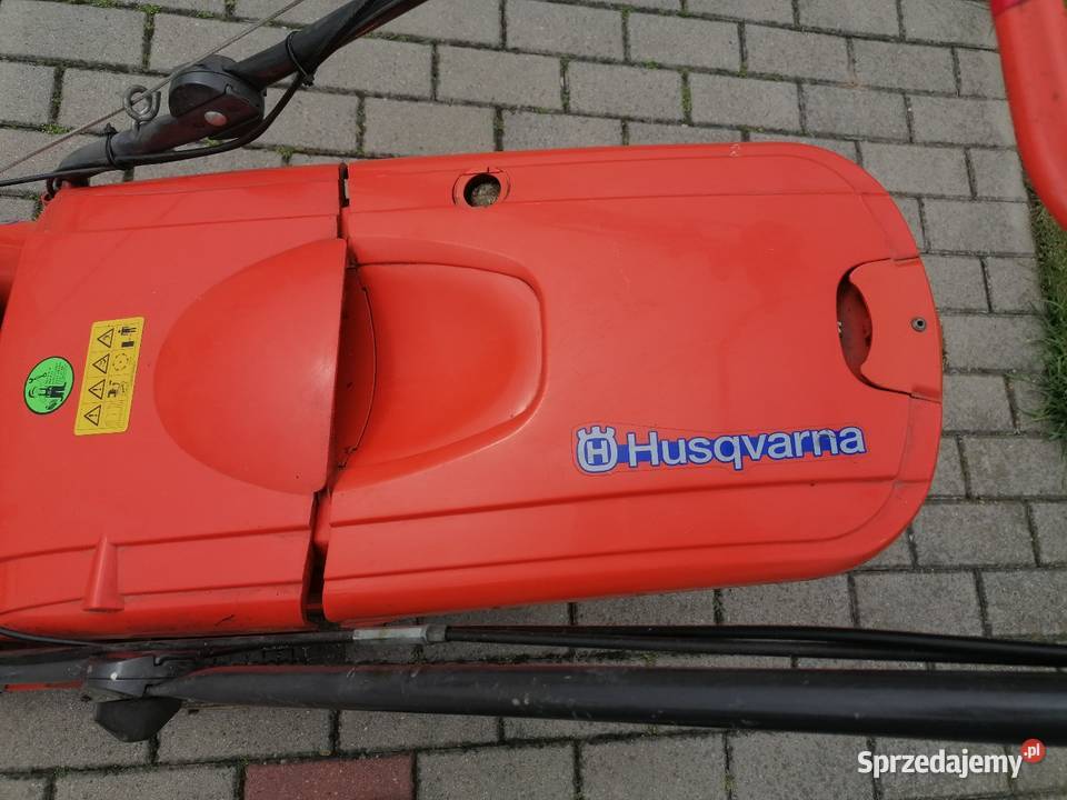 Sprzedam kosiarkę spalinową husqvarna Gościejew sprzedam