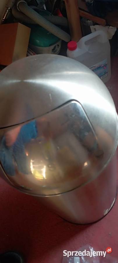 Kosz na śmieci 40 L ze stali nierdzewnej z Żary