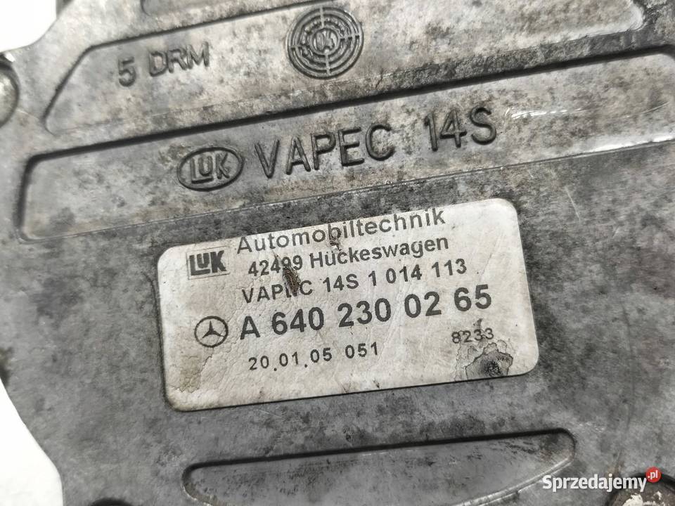 POMPA VACUM A6402300265 15 D Mitsubishi Colt VII świętokrzyskie