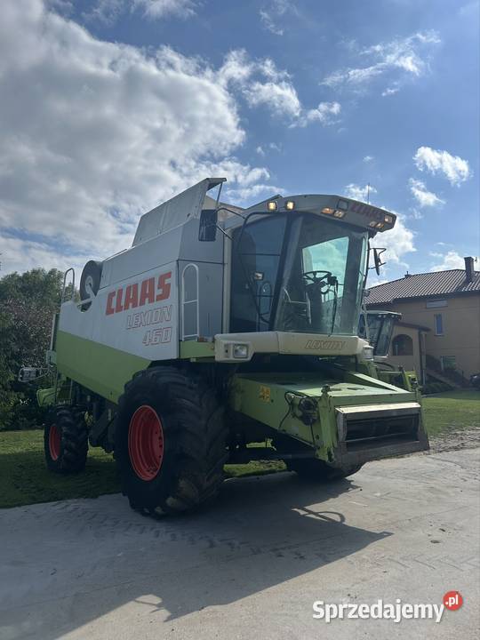 Claas lexion 460 Czujniki awaryjności mazowieckie sprzedam