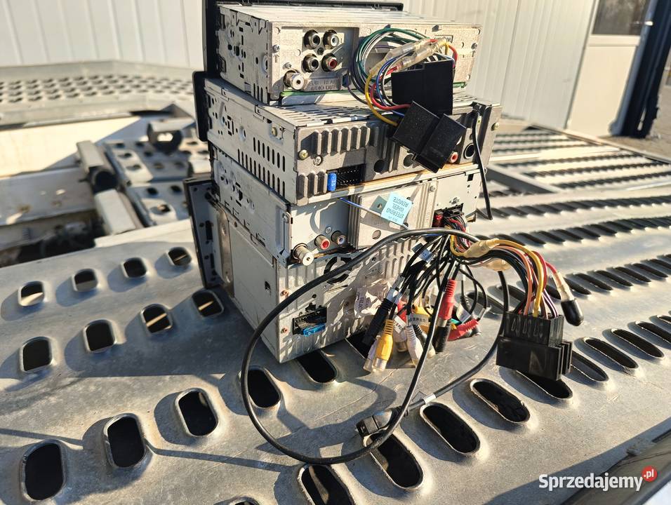 Radia samochodowe 4 sztuki Sony LG JVC Eonon Czeladź