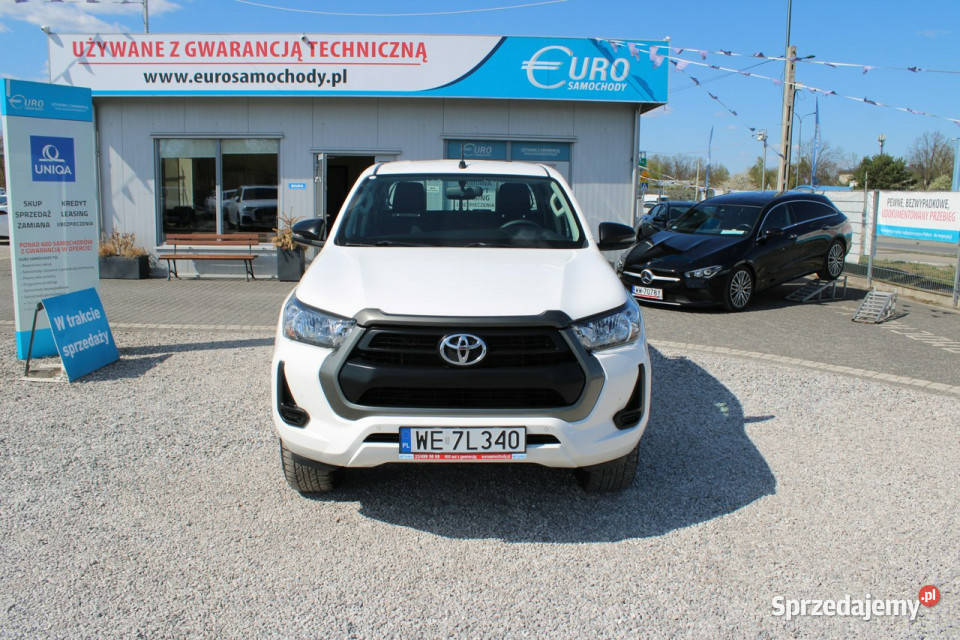 Toyota Hilux FVat Salon Polska 90 975 PLN centralny zamek Toyota Warszawa