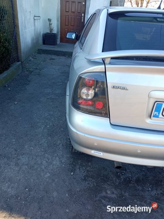 Lampy tylne opel astra g hachback HB osobowe Posługowo