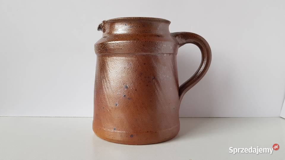 Stary ceramiczny dzbanek dzban stara ceramika Dąbrowa Górnicza
