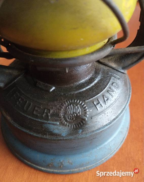 Lampy naftowe z pocz XXw NIER Feuerhand 2 1 Krotoszyn sprzedam