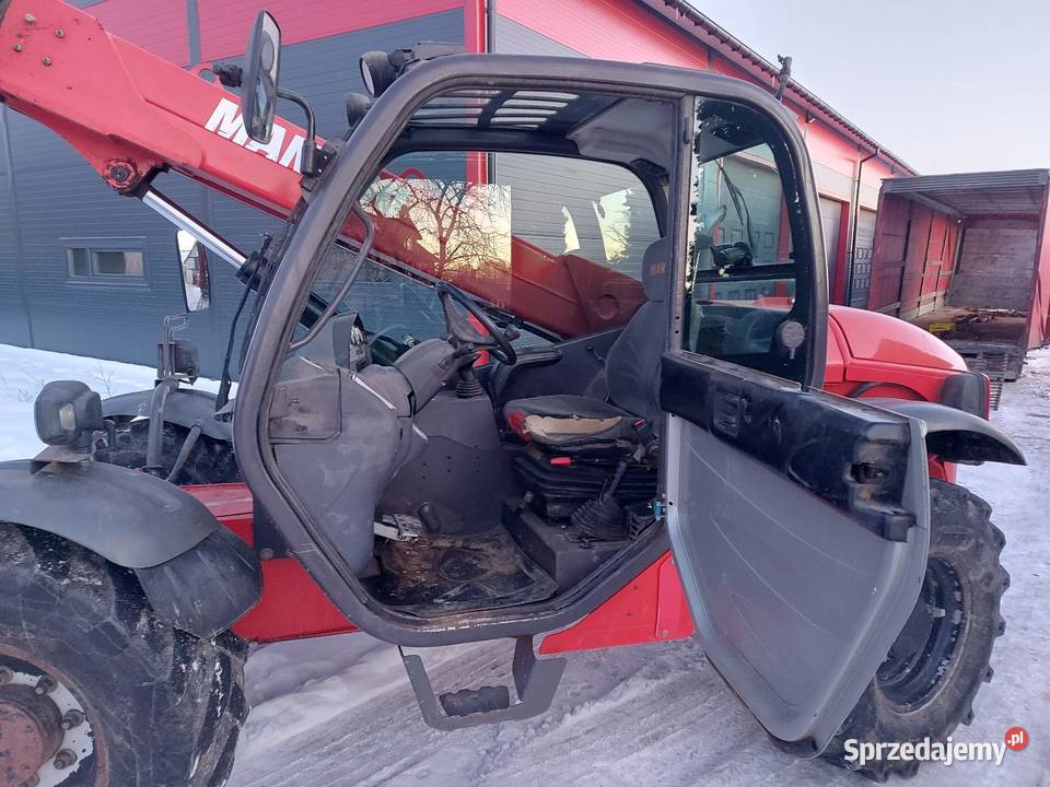 Manitou MLT 627 Pozostałe podlaskie