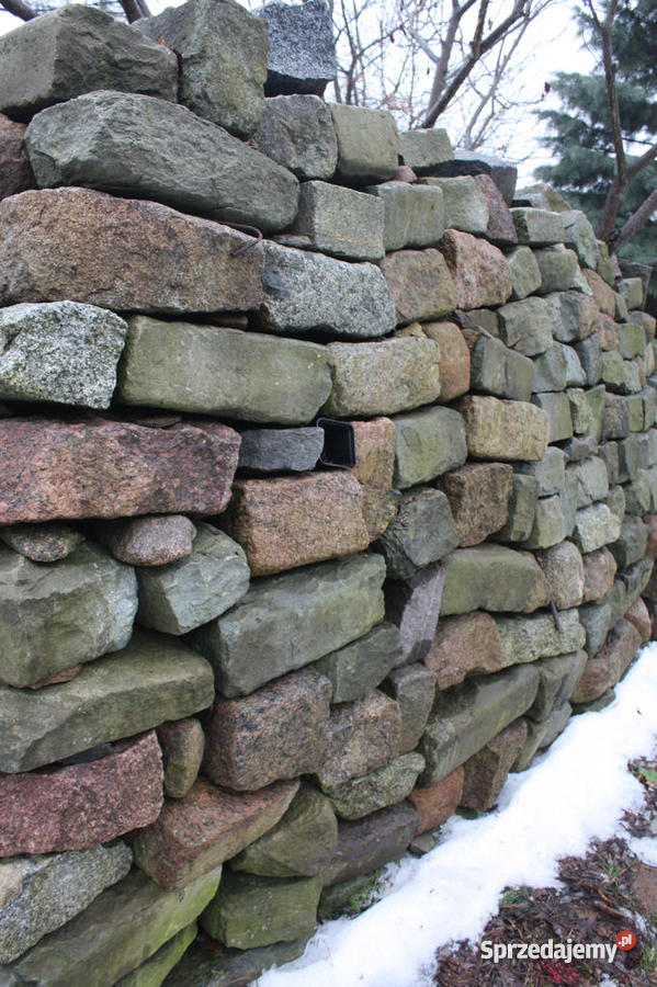 kamień polny i ciosany Pozostałe mazowieckie Warszawa