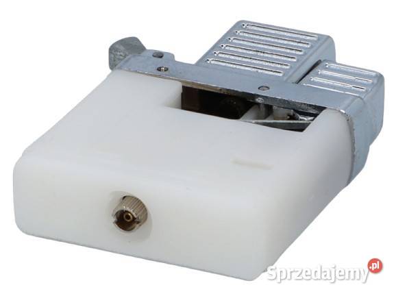 Złota Zapalniczka Gazowa I Benzynowa W 1 Lufka