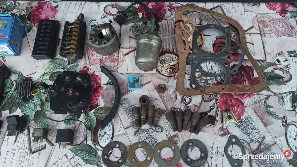 Części do Fiata 126p z 1983 roku łódzkie Wieluń sprzedam