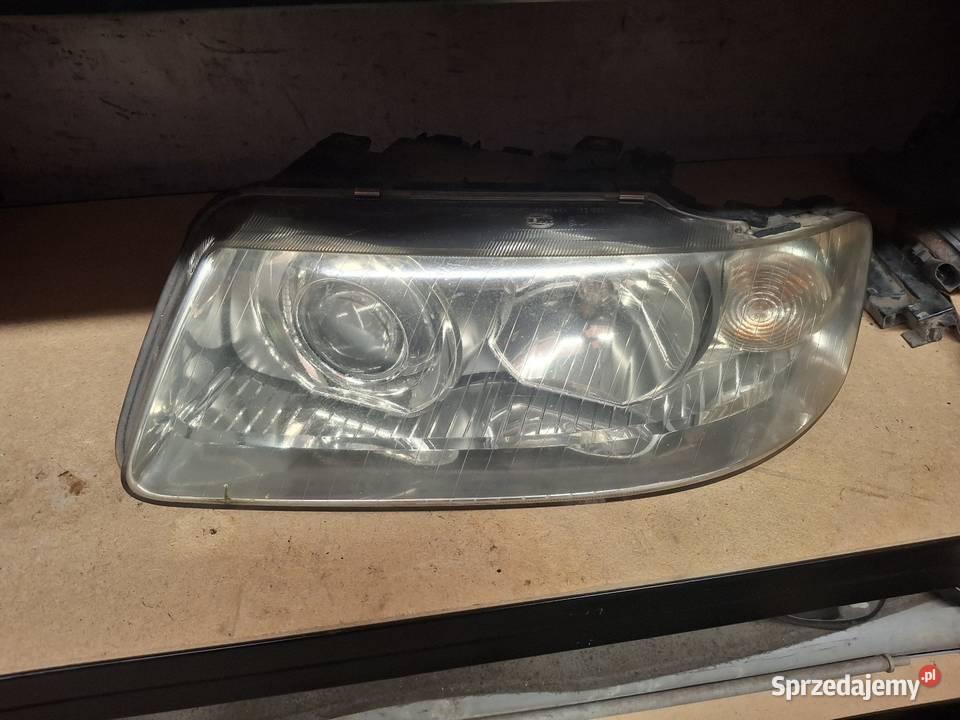 Lampa lewa przod audi a3 8L lift eu Części samochodowe wielkopolskie Włoszakowice