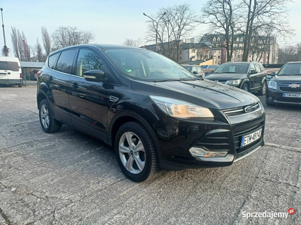 Ford Kuga model 2014 prywatnego właściciela stan Ford Tomaszów Mazowiecki