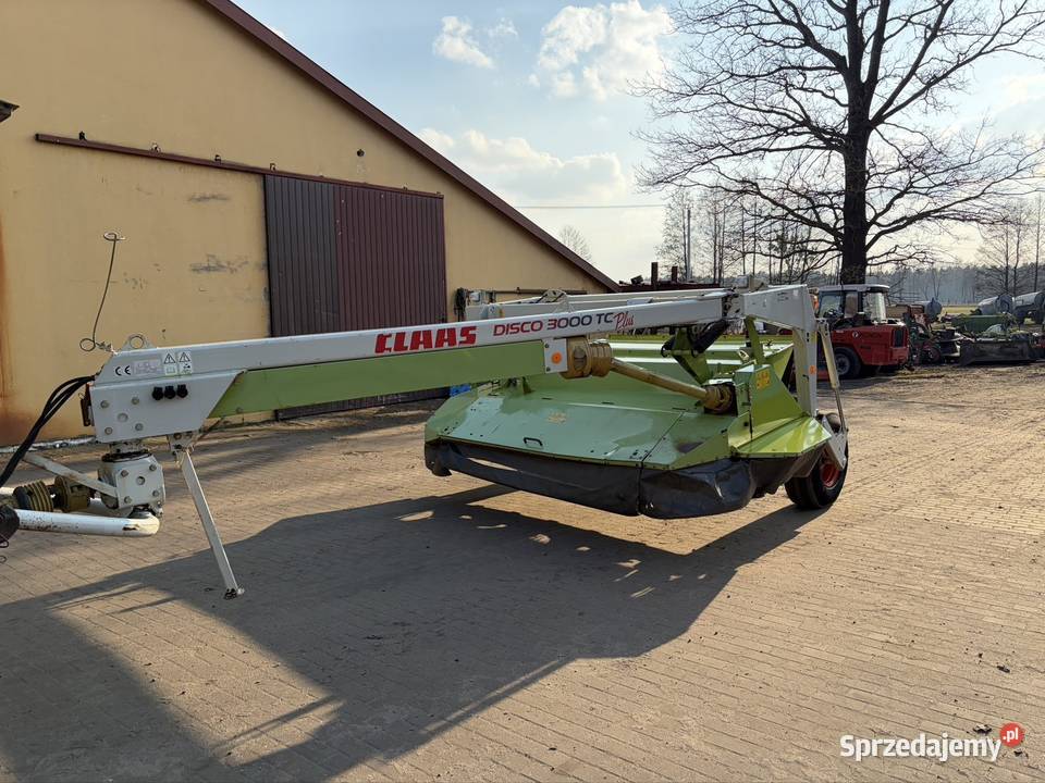 Kosiarka dyskowa Claas Disco 3000 TC Plus 3m Rolnictwo Myszyniec