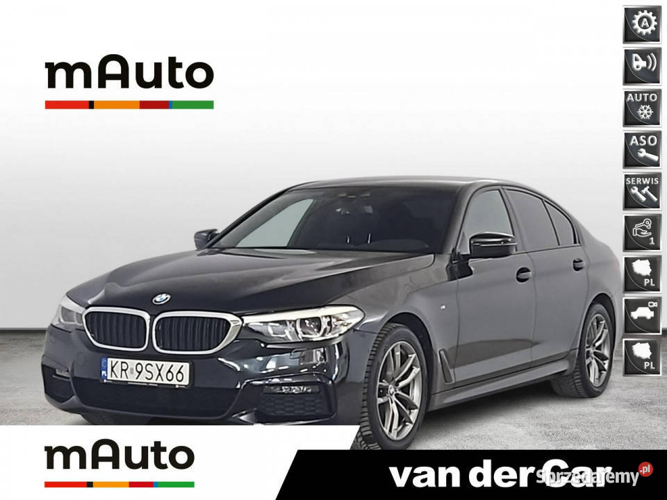 BMW 518 d M Sport sportaut Z Polskiego Salonu sprzedam
