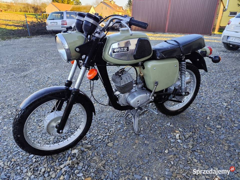 MZ ts 150 z dokumentami nieuszkodzony Jarosław