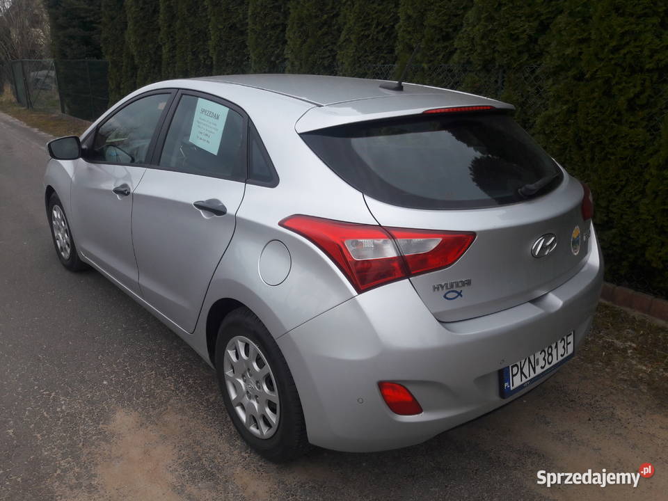 Hyundai i30 2013 14 benz bezwypadkowy i30 Konin