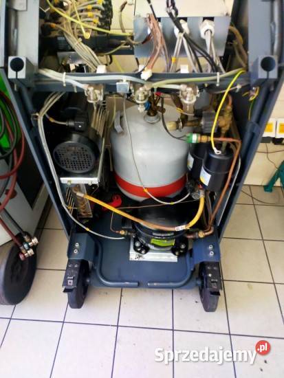 Acs Robinair serwis i kalibracja analizator śląskie Bielsko-Biała