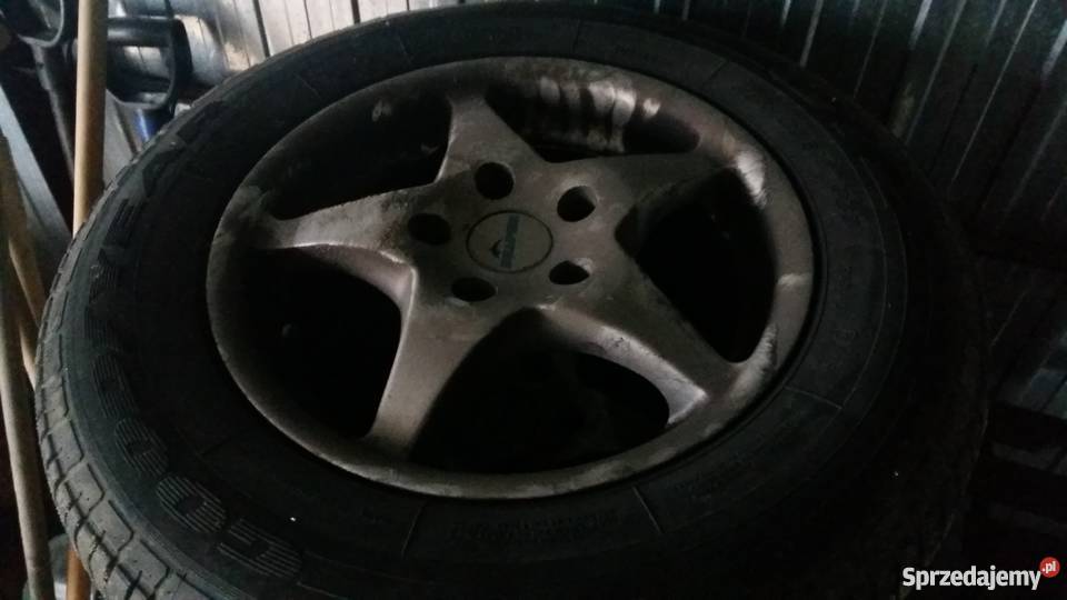 Chrysler Voyager 7 osobowy relingi dachowe Szczerców