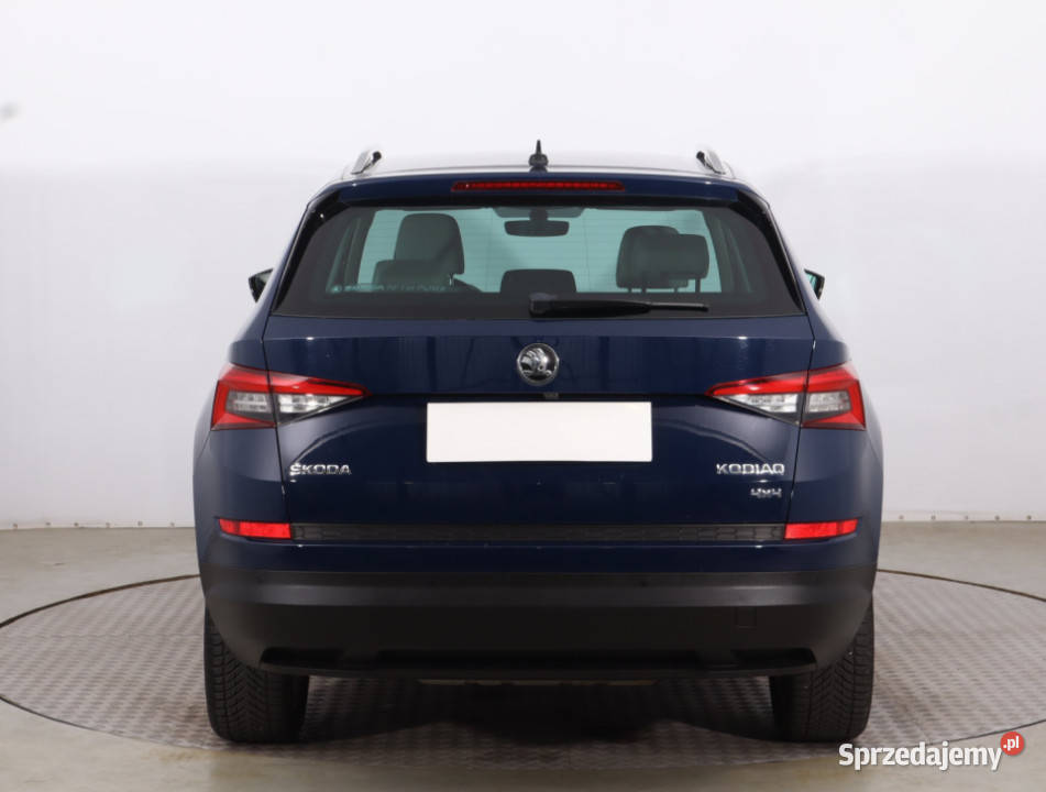 Skoda Kodiaq 20 TSI mazowieckie Piaseczno