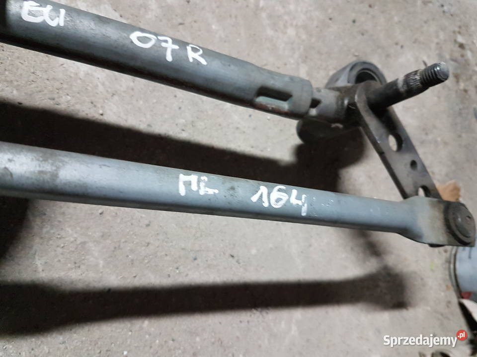 MERCEDES ML W164 MECHANIZM WYCIERACZEK SILNICZEK sprzedam