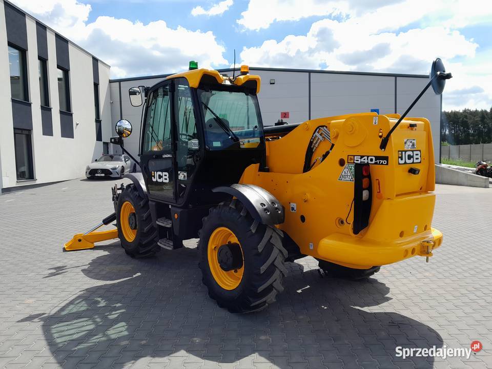 ŁADOWARKA TELESKOPOWA 17 METRÓW JCB 540170 CAT nie Dźwigi, podnośniki Krotoszyn