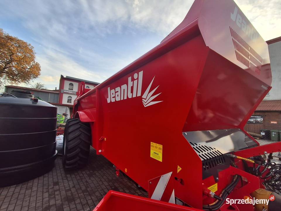 Rozrzutnik Jeantil EVR 1512 Pronar Metal Fach Kartuzy