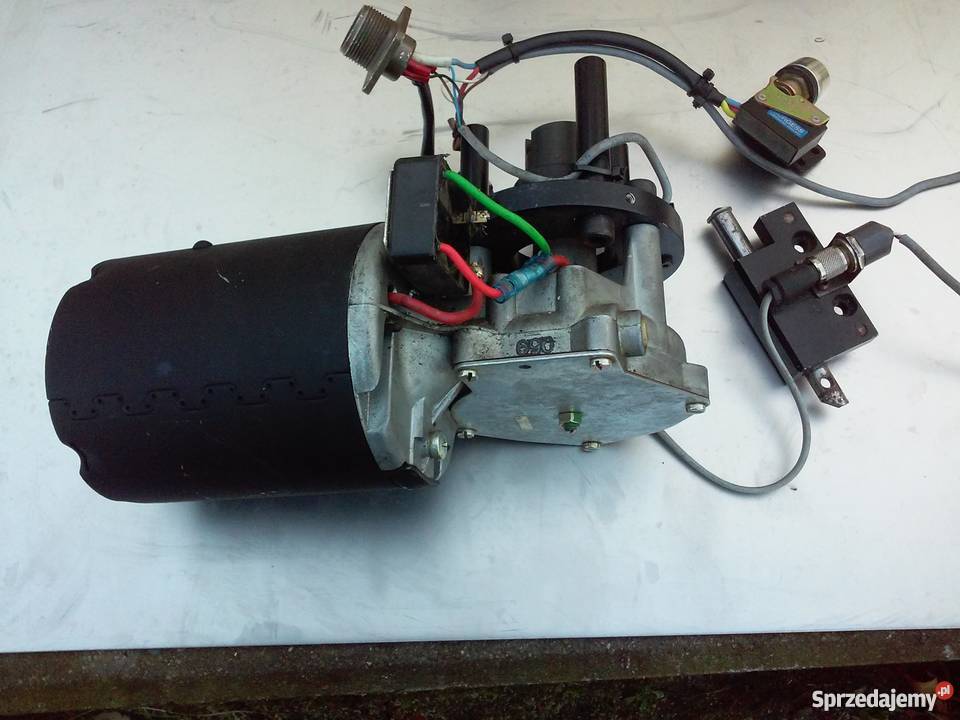 Motoreduktor ITT 402523 BERG 24V Pozostałe Gołębiewo