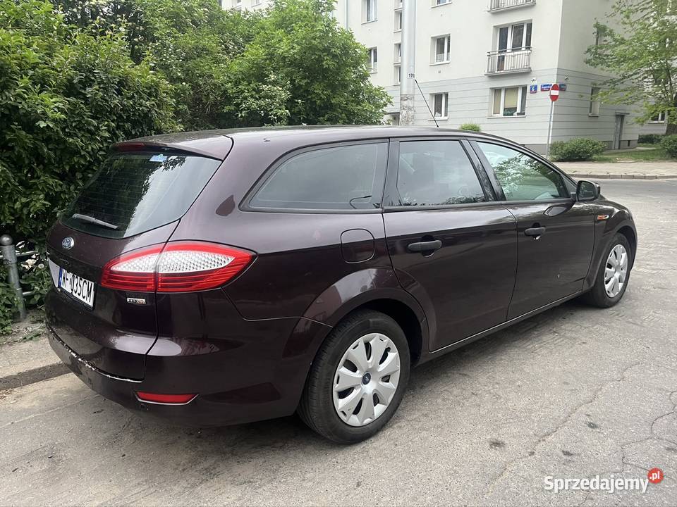 Ford Mondeo Mk4 Warszawa